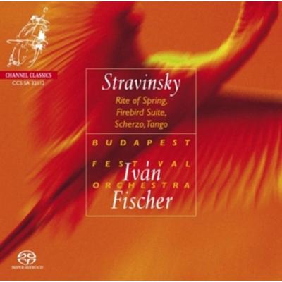 Rite of Spring/Firebird Suite/Scherzo/Tango - Fischer,Budapest Festival Orchestra, CD