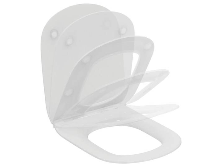 Siège de toilette TESI en polypropylène