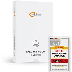 Darm-Mikrobiom Test Basis – Stuhltest zur Darmflora-Analyse