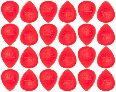 Dunlop Big Stubby Pick 1.0 mm 24 Rot