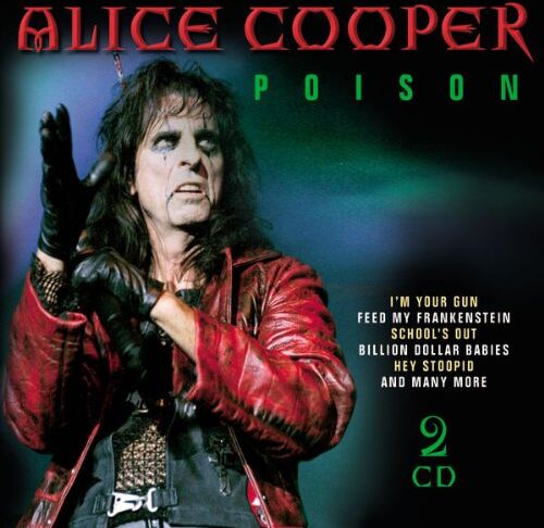 Alice Cooper - Poison - Preis vom 08.10.2026 07:26:42 h