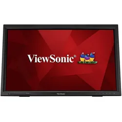 Viewsonic TD2423 - LED-Monitor - 61 cm (24") (23.6" sichtbar) (1920 x 1080 Pixel, 23.60"), Monitor, Schwarz