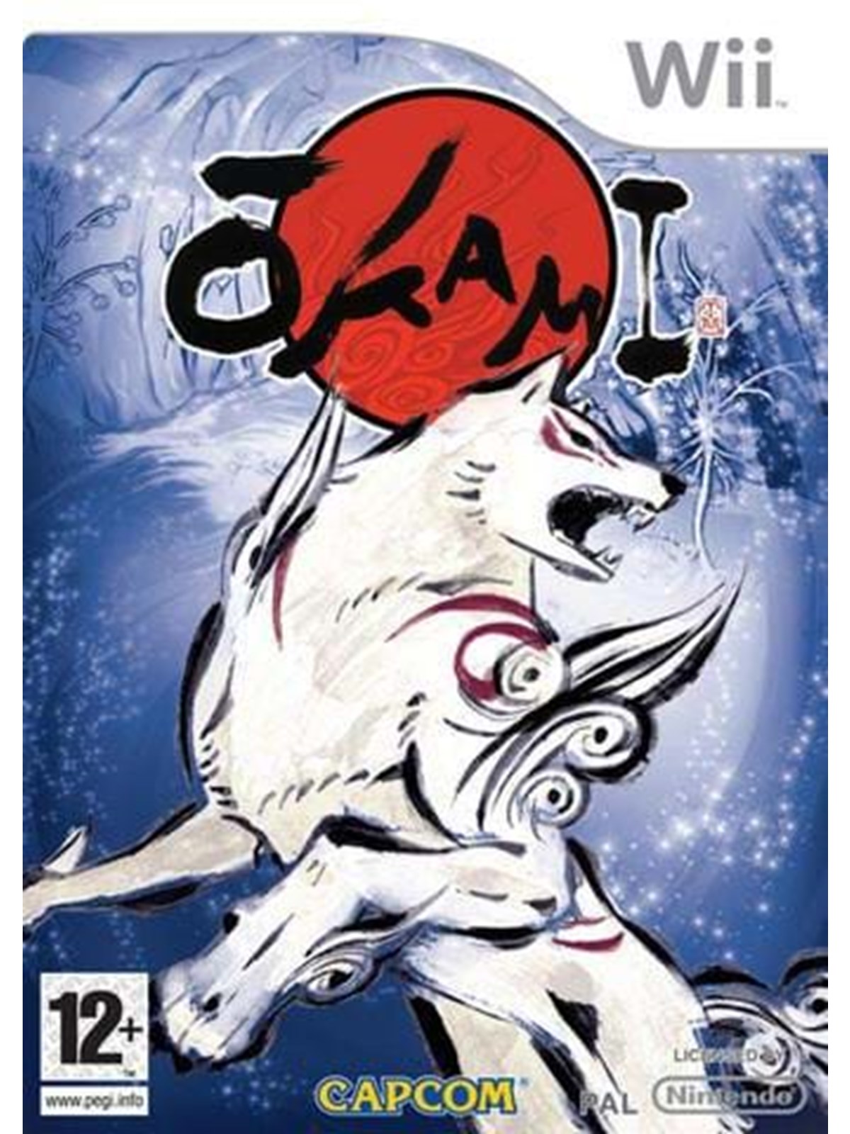 Okami - Nintendo Wii - Action - PEGI 12