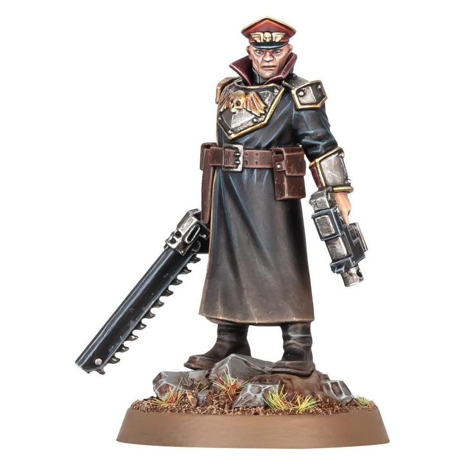 Games Workshop Commissar (Kunststoff) (47-50)