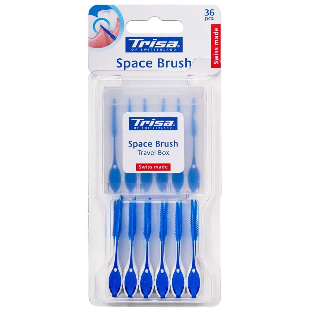 Trisa Space Brush Interdental 36 Stk St Zahnbürste