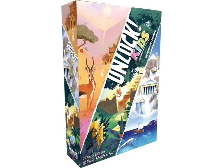 Unlock! Kids : Histoires de Légendes