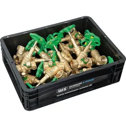 Schrägsitzventile DN20(3/4'') Vorteilspaket 15-teilig + WS-Box gratis!