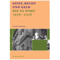 Geist, Recht und Geld, Fachbücher von Thomas Keiderling