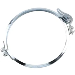 Schnellverschluss Spannring Spannschelle mit Hebel robust  / (Durchmesser (innen)) 112 mm