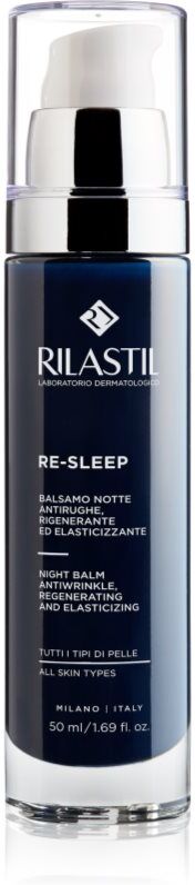 Rilastil Re-Sleep Night Skin Balm for skin regeneration and renewal 50 ml