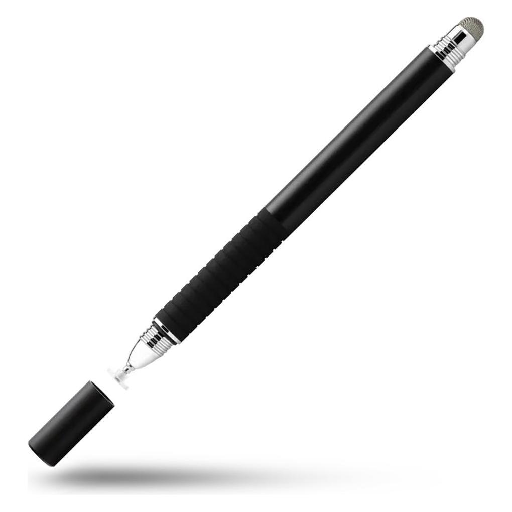 Techsuit - Stylus Pen (JC02) - Aluminum Alloy, Android, iOS, Microsoft - Black (56338508)