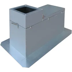 S&P Sockelschalldämpfer JAAL-560 H657 ? 657 mm hoch ? ohne AST ? für Dachmontage...