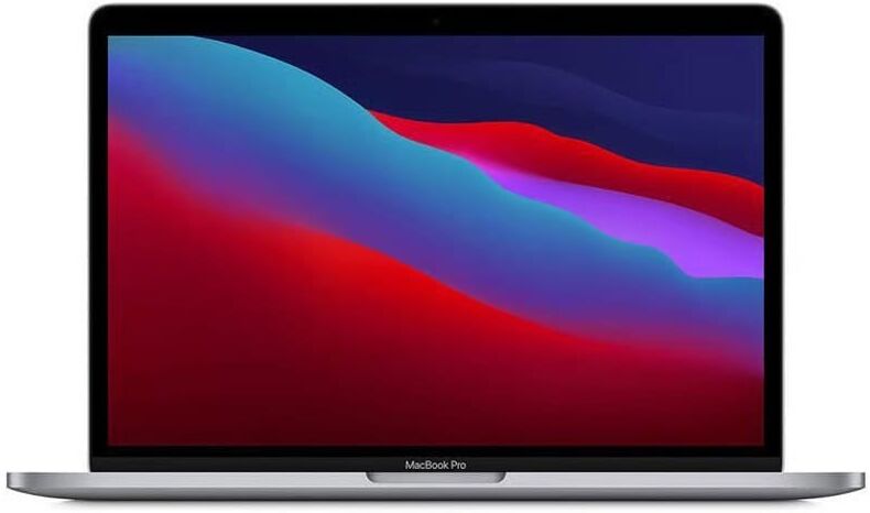 MacBook Pro 13" 2020 16 GB 1TB Apple M1 Recondicionado - Excelente - Cinzento - Desbloqueado