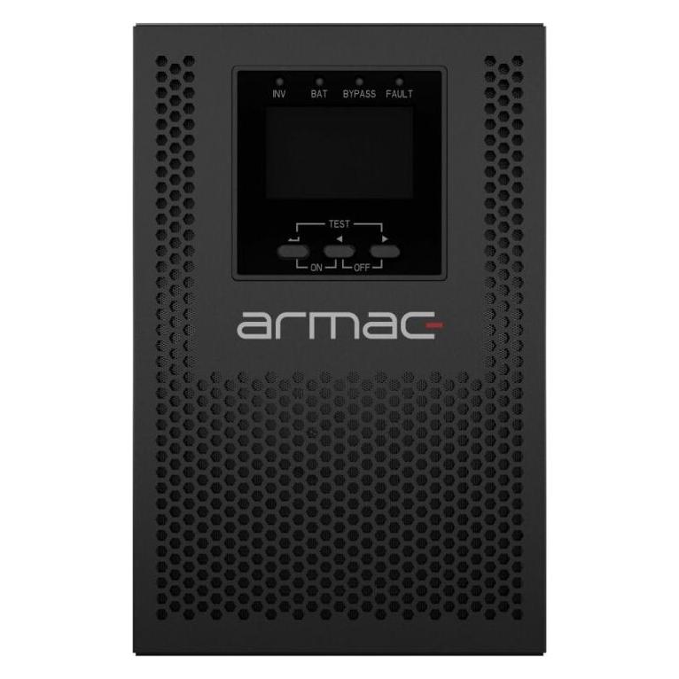 Armac UPS Office On-Line PF1 1000VA LCD 4x IEC C13 Metallgehäuse STAUBFREI (1000 VA, 1000 W, Line-Interaktiv USV) (T/1000I/PF1/DF)