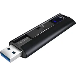 SANDISK Extreme PRO (256 GB, USB-A), USB Stick, Schwarz