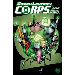 Green Lantern Corps by Peter J. Tomasi and Patrick Gleason Omnibus Vol. 2, Belletristik von Peter Tomasi, Patrick Gleason