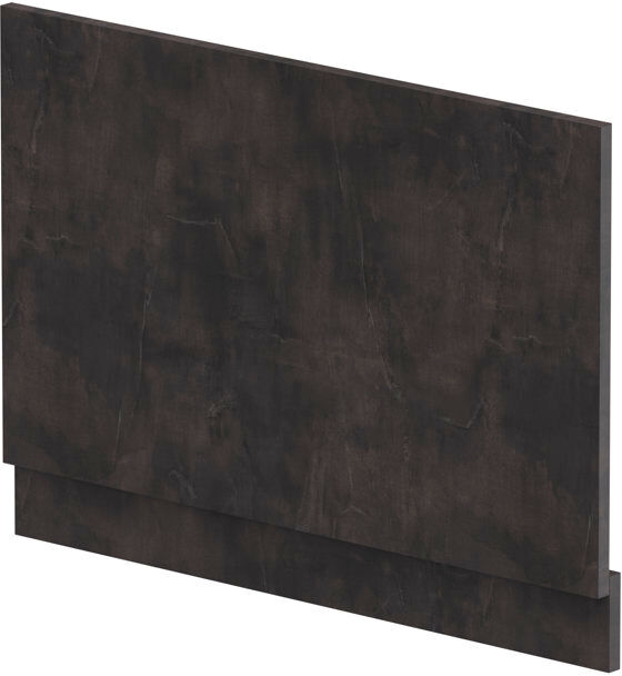 Nuie 800Mm Bath End Panel Metallic Slate
