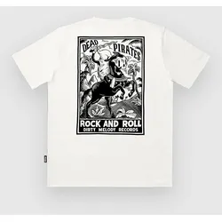 The Dudes Dead Pirates Classic T-Shirt off / white Gr. S