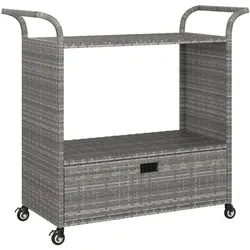 vidaXL, Servierwagen, Maronano