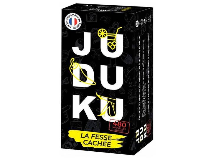 JUDUKU 2 : LA FESSE CACHEE