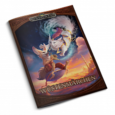 Ulisses Spiele Die Schwarze Katze - Wüstenmärchen - Abenteuer - Softcover - deutsch 299067