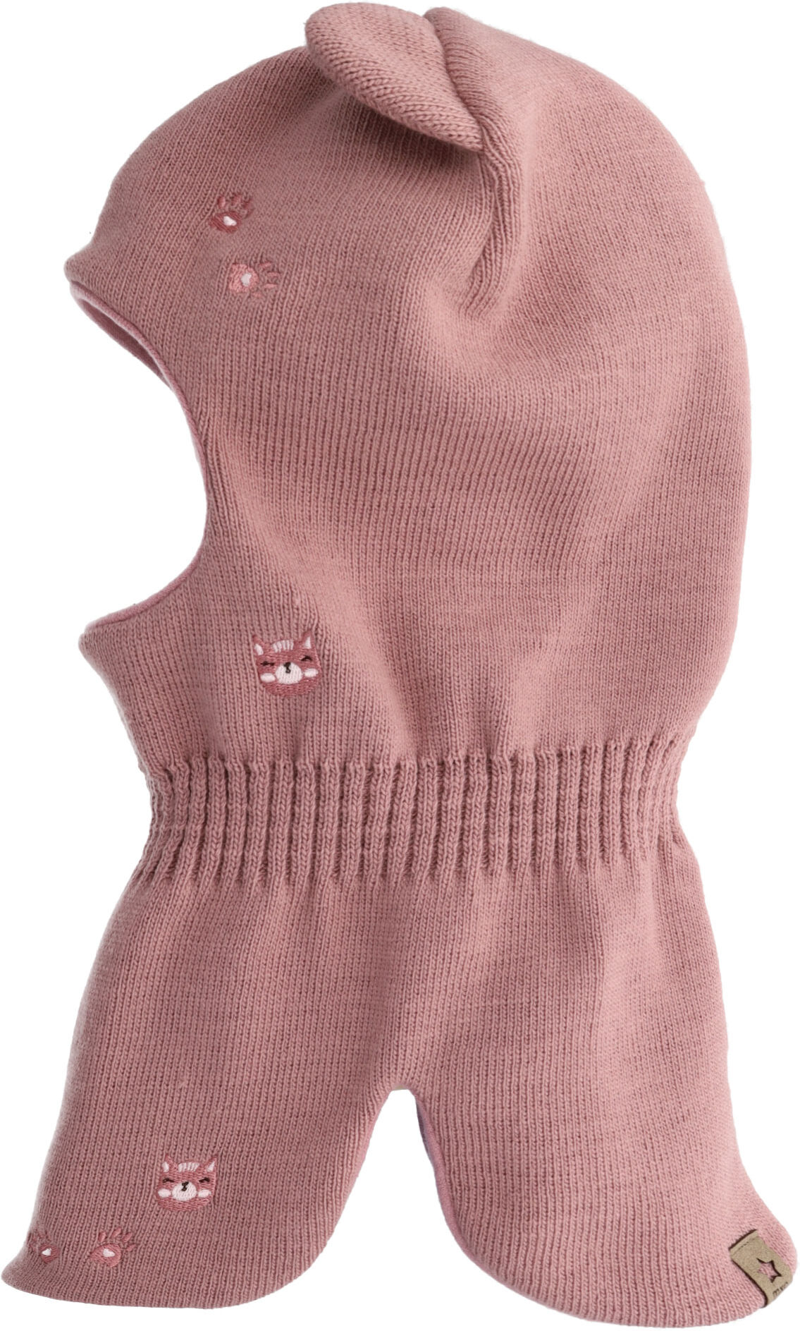 Strickmütze MAXIMO, Baby, Gr. 49/51, rosa (woodrose), Strick, Obermaterial: 100% Polyacryl. Futter: 90% Baumwolle, 5% Elasthan, 5% Polyester, Mützen Strickmütze woodrose 49/51