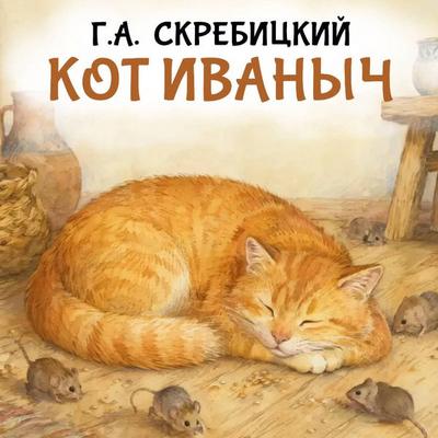 Kot Ivanych - G.A. Skrebitsky, Audio, 9785171934897