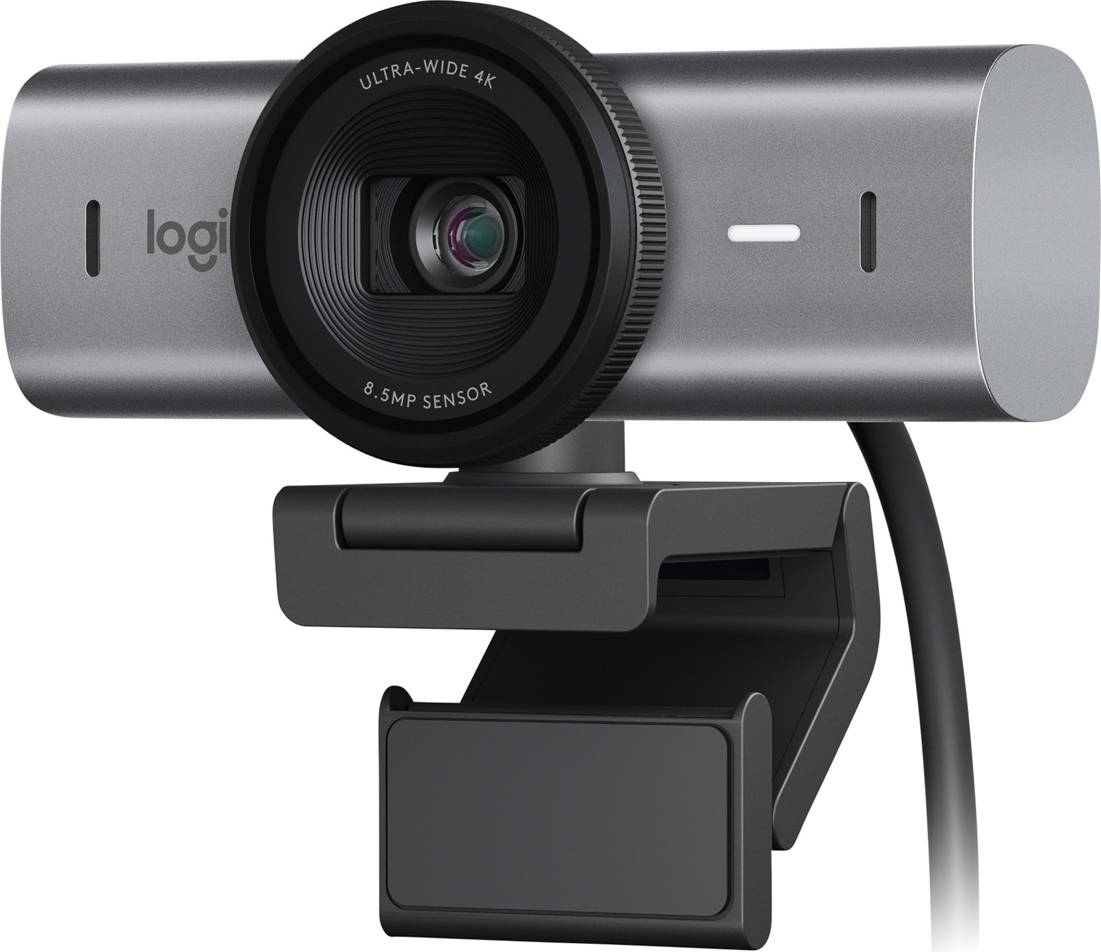 Logitech MX Brio 4K UHD Webcam - Graphite - USB-C
