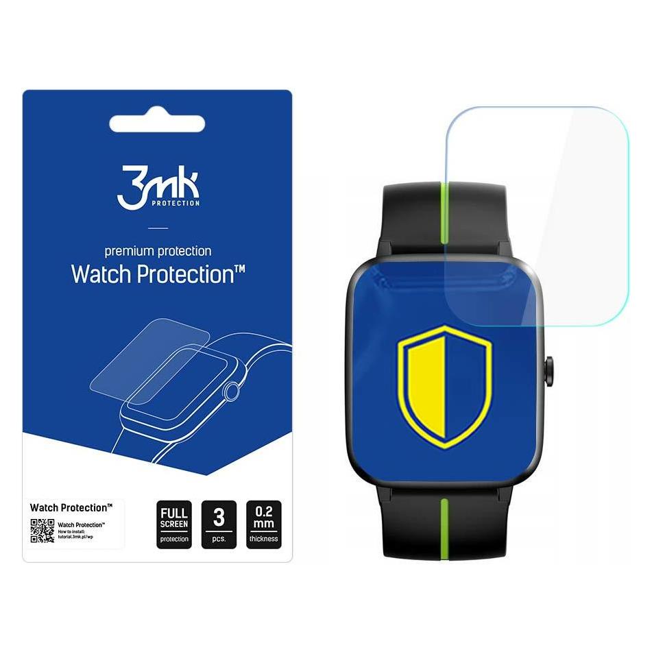 3MK Folia ARC Watch Ulefone Watch GPS Folia Fullscreen (5903108536165)