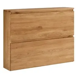 Gradel Hängeschuhschrank Siena Holz Braun Wildeiche