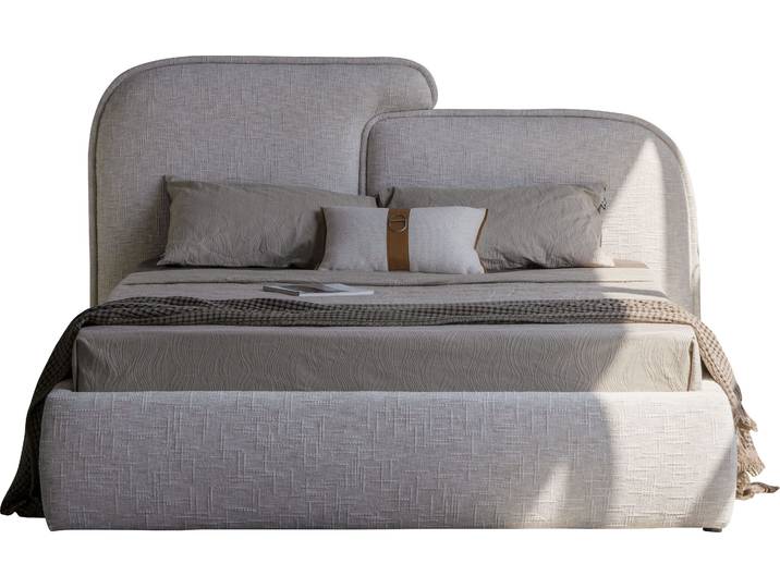 Polsterbett HOME AFFAIRE Mondgeflüster , beige (beige, beige, beige), B:140cm, Betten, Polsterbett