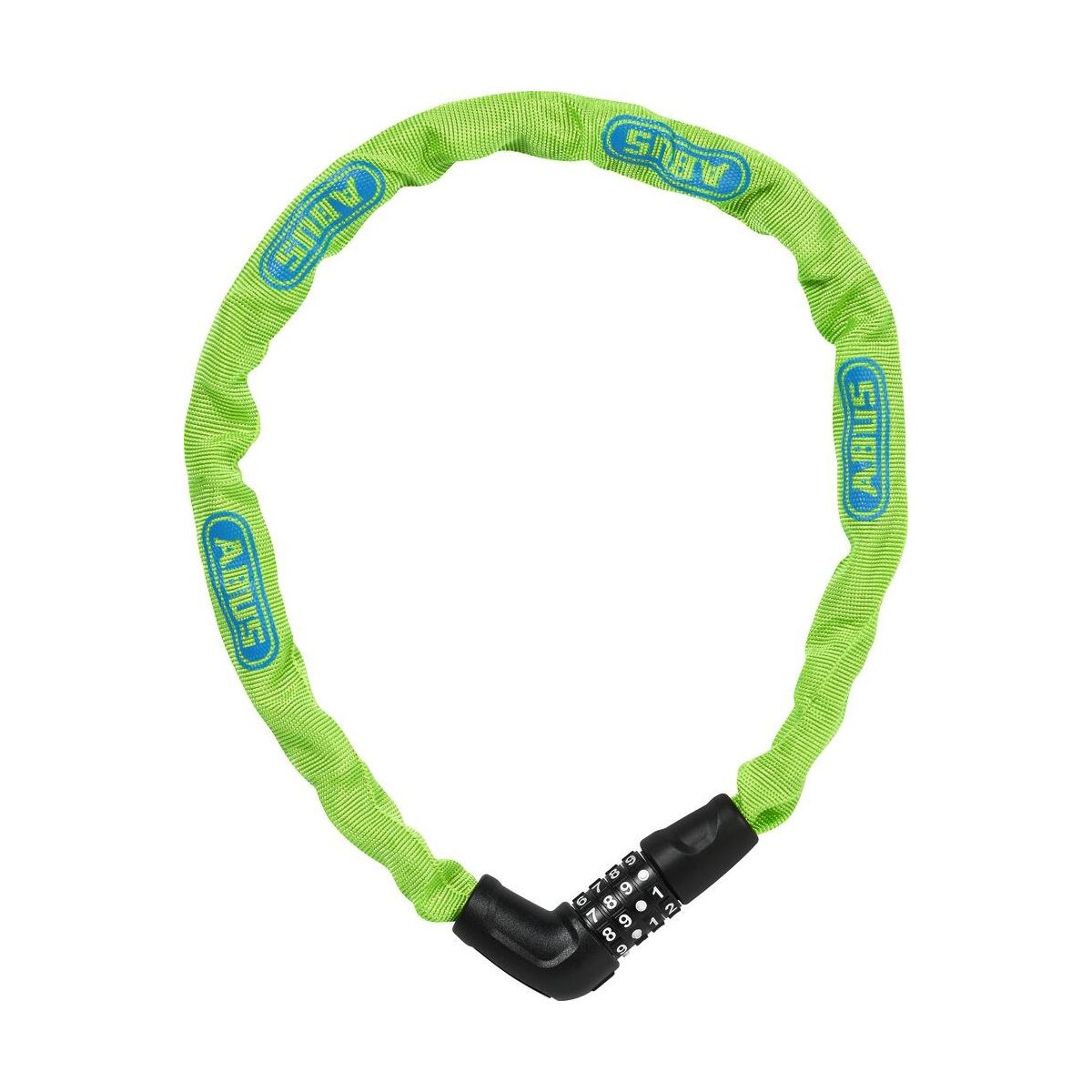 Abus 5805C/75 LM / Steel-o-chain lime 75 cm 72496