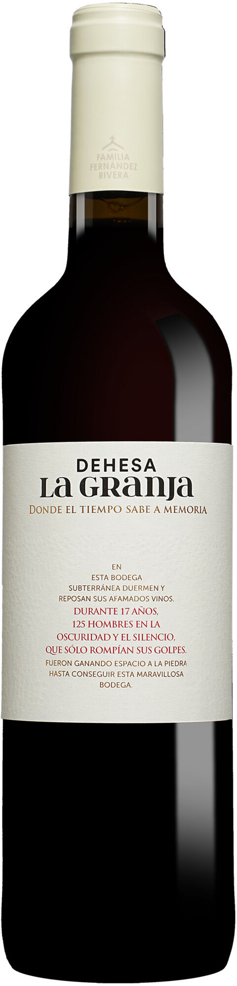 Fernandez Rivera Dehesa La Granja 2021 14.5% Vol. Rotwein Trocken aus Spanien