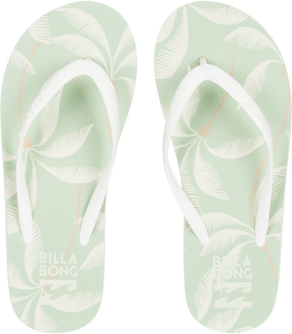 Sandale BILLABONG "Dama", Damen, Gr. 7(38), grün (pistachio), Obermaterial: 100% SEBS / Innensohle: 38% EVA, 33% EVA, 29% Gummi / Außensohle: 38% EVA, 33% EVA, 29% Gummi., Schuhe Sandale