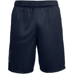 UNDER ARMOUR Tech Graphic Trainingsshorts Herren 409 - academy/steel XXL