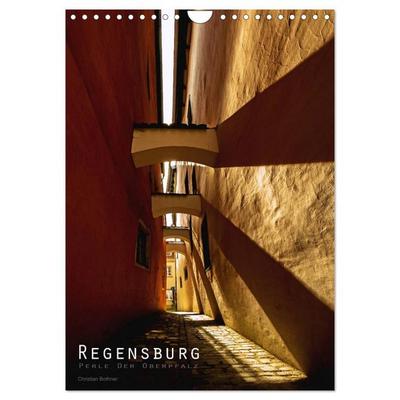 Regensburg – Perle der Oberpfalz (Wandkalender 2026 DIN A4 hoch), CALVENDO Monatskalender
