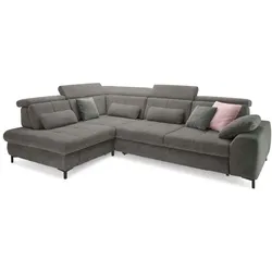 set one by Musterring Ecksofa SO 3400 Stoff Slate