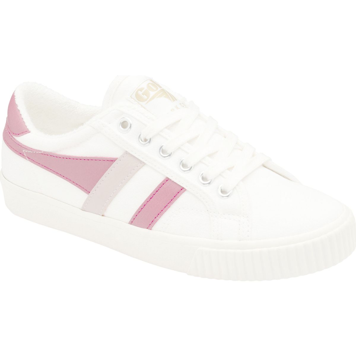 Gola Tennis Mark Cox Sneaker Women off white/raspberry (XR) 3 CLA280-XR-3-offwhiteraspberry