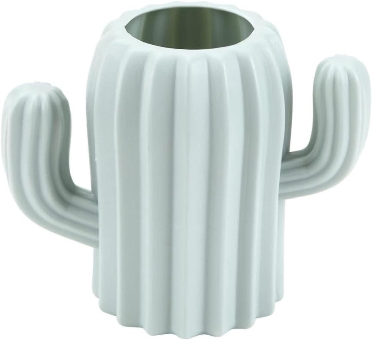Decoratieve Cactusvormige Vaas in Scandinavische Stijl met Matte Afwerking