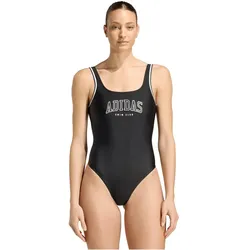 adidas Collegiate U-Back Badeanzug Damen KT4555 - black 40