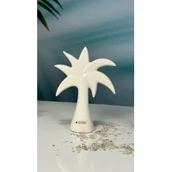 Deko Palme Guano cremeweiß 19cm