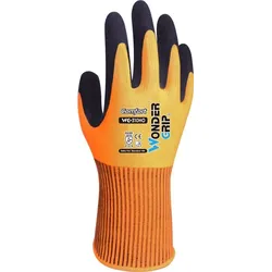 Wonder Grip WG-310HO Arbeitshandschuhe Comfort orange L/9 (Bulk)