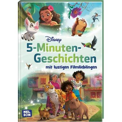 Disney Vorlesebuch: 5-Minuten-Geschichten mit lustigen Filmlieblingen, Gebundene Ausgabe von , Nelson, 978-3-8451-2356-1