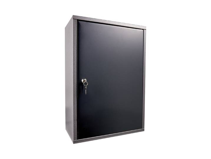 Hängeschrank Metall Grau