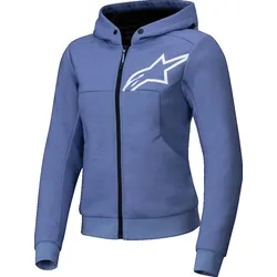 Alpinestars Stella Chrome V2 Sport Damen Motorrad Zip Hoodie XL