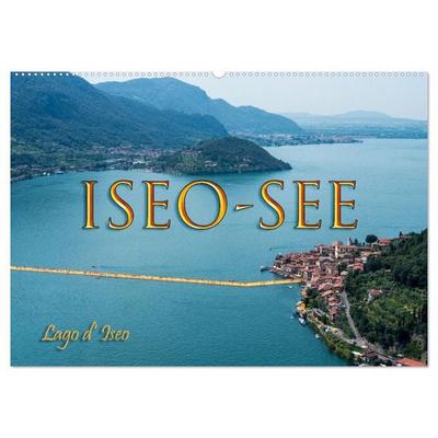 Iseo-See (Wandkalender 2026 DIN A2 quer), CALVENDO Monatskalender