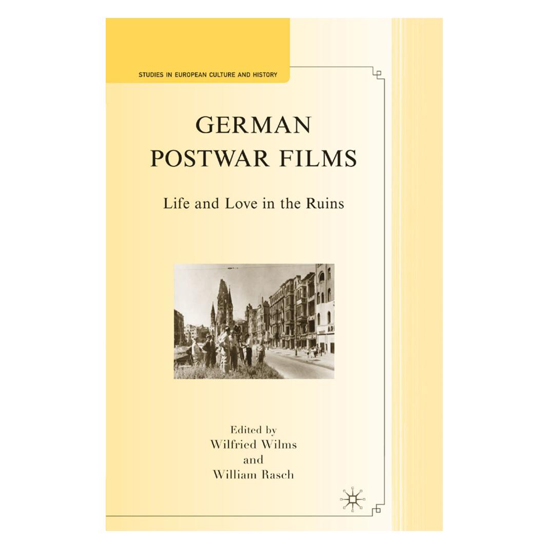 Springer German Postwar Films (Englisch, Softcover, W. Rasch, W. Wilms) (55836998)