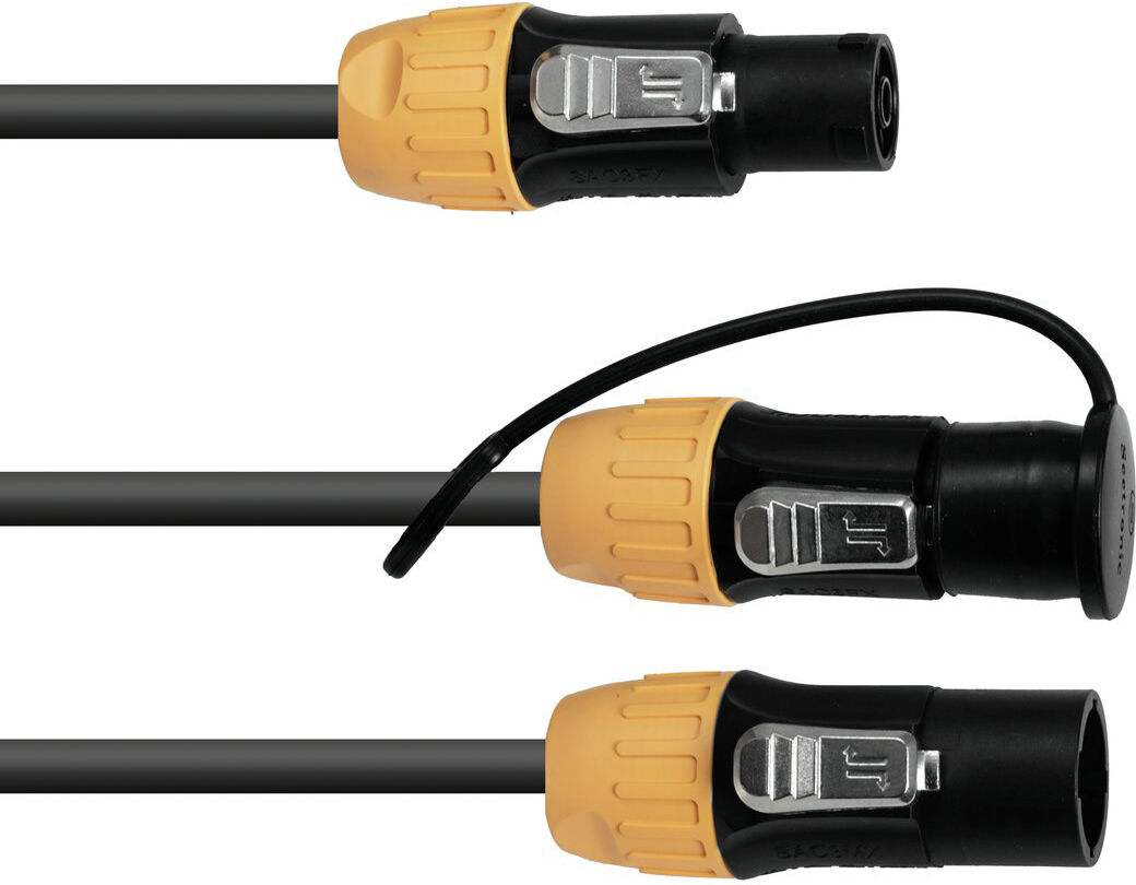 EuroLite Adapterkabel Ip T-Con(M)/2xt-Con(F)