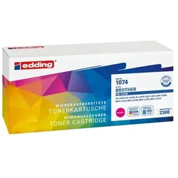 Edding Toner ersetzt Brother »TN-247M« rot