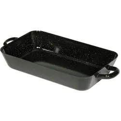 Riess Bratpfanne, 0049-22, Auflaufform, Schwarz